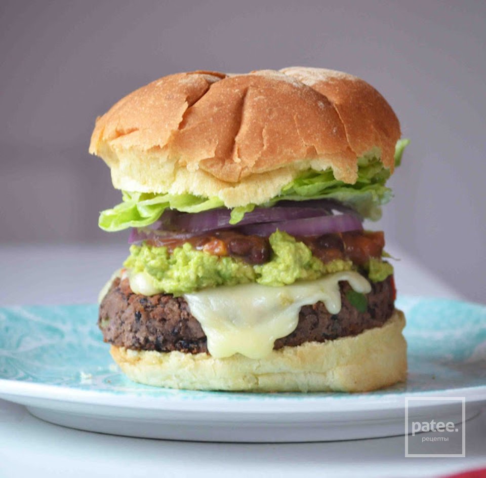 Бобовые бургеры - Шаг 5