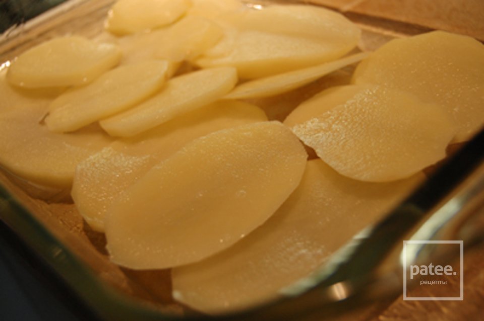 Картофельный гратен - Шаг 2
