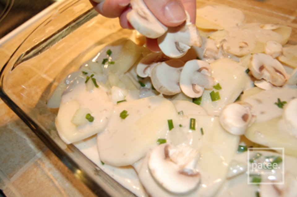 Картофельный гратен - Шаг 4