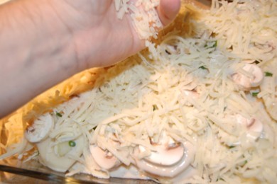 Картофельный гратен - приготовление