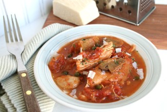 Курица с овощами