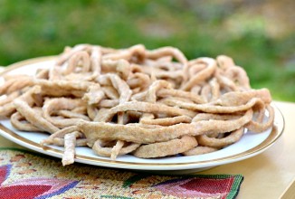 Домашняя паста из пшеничной муки