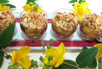 Бананы в миндале