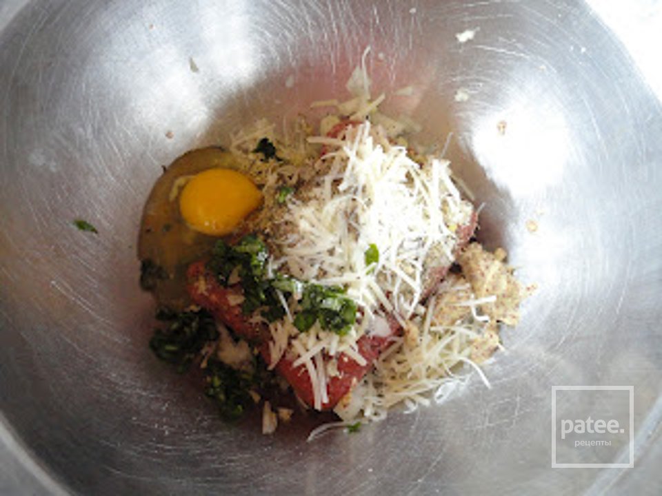 Хот-дог с фрикадельками - Шаг 4