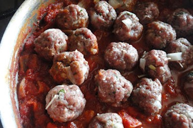 Хот-дог с фрикадельками - приготовление