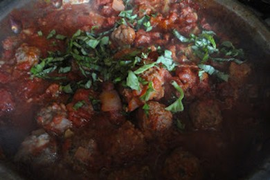 Хот-дог с фрикадельками - приготовление