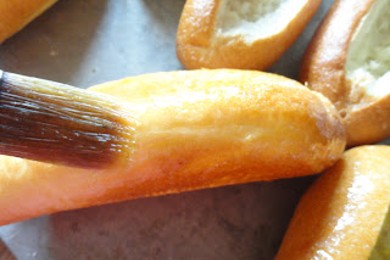 Хот-дог с фрикадельками - приготовление