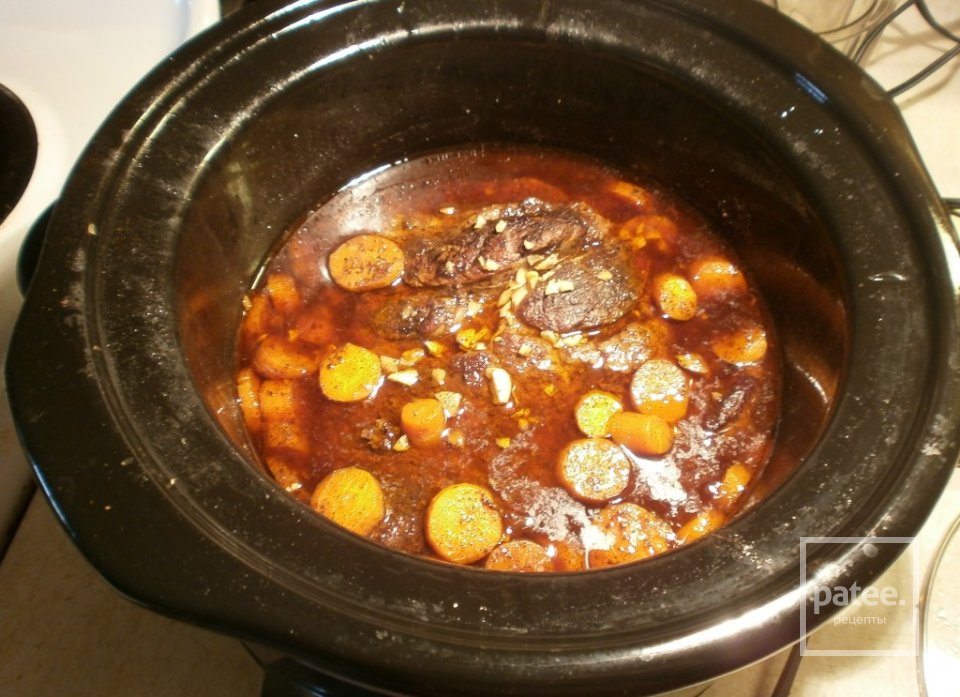 Жаркое с нутом и кускусом - Шаг 6
