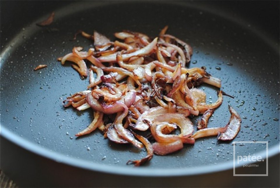 Простая острая пицца на лепешке - Шаг 3