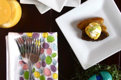 Грудинка свиная под яйцами - приготовление