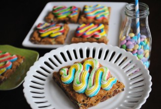 Радужное печенье