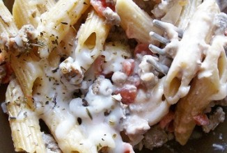 Легкая сырная Пастицио