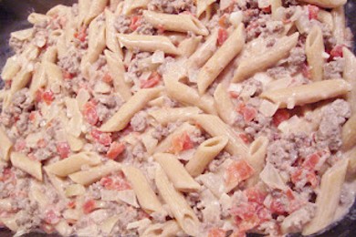 Легкая сырная Пастицио - приготовление