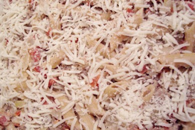 Легкая сырная Пастицио - приготовление