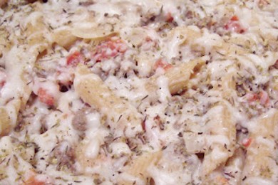 Легкая сырная Пастицио - приготовление