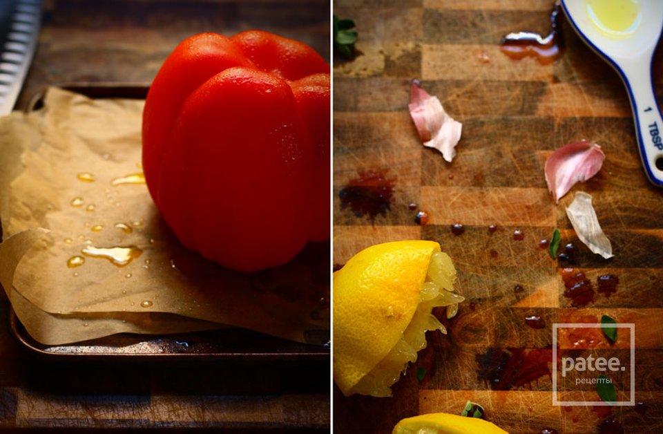 Весенний греческий салат с пастой - Шаг 1