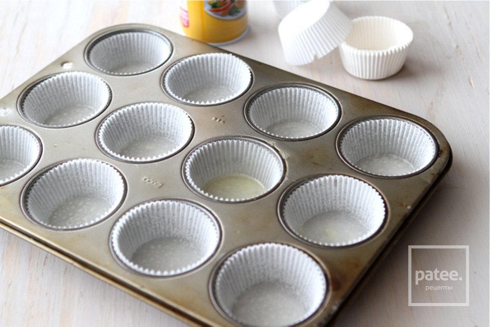 Банановые маффины - Шаг 1