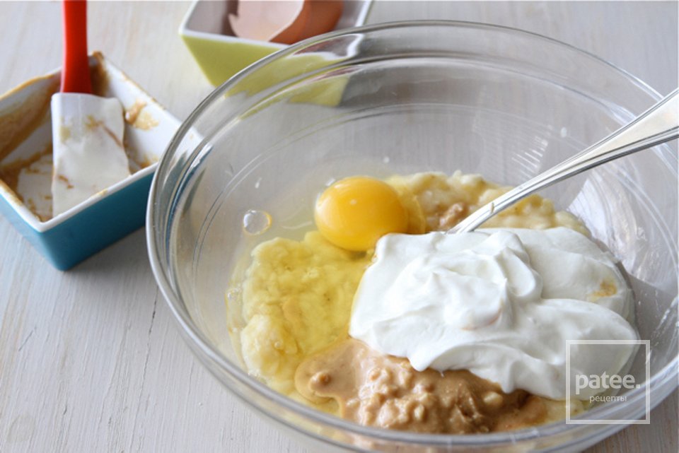 Банановые маффины - Шаг 4