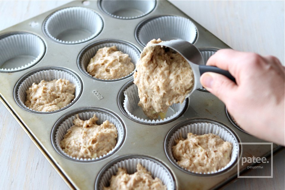 Банановые маффины - Шаг 7