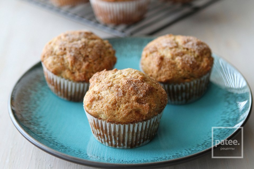 Банановые маффины - Шаг 9