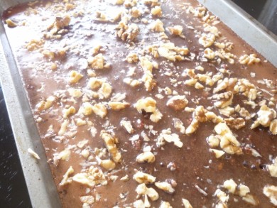 Рецепт Техасский шоколадный пирог с глазурью
