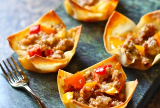 Колбаса в чашечках Вон Тон