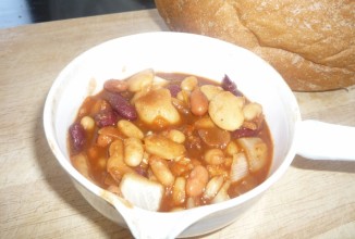 Ковбойские бобы