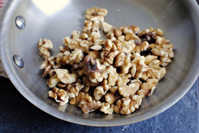 Макароны пенне с сырным соусом - приготовление