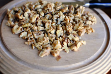 Макароны пенне с сырным соусом - приготовление