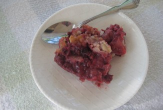 Превосходный клубничный пирог!