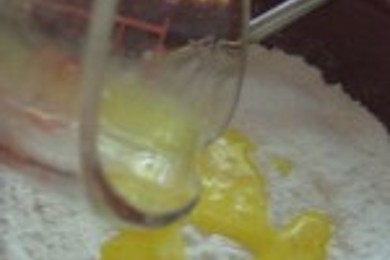 Превосходный клубничный пирог! - приготовление