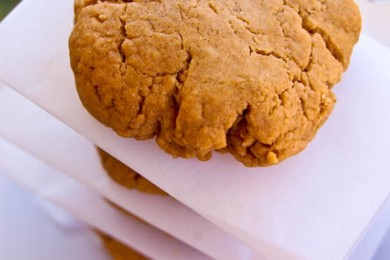 Арахисовое печенье - приготовление