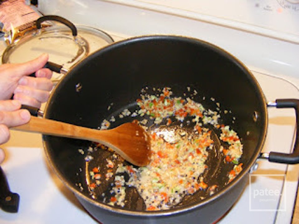 Кукурузная похлебка с ветчиной - Шаг 1