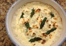 Запеканка из свежих овощей и козьего сыра