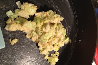 Запеканка из свежих овощей и козьего сыра - приготовление