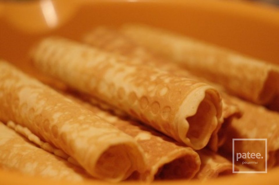 Вафельные трубочки со сгущенкой. - Шаг 1