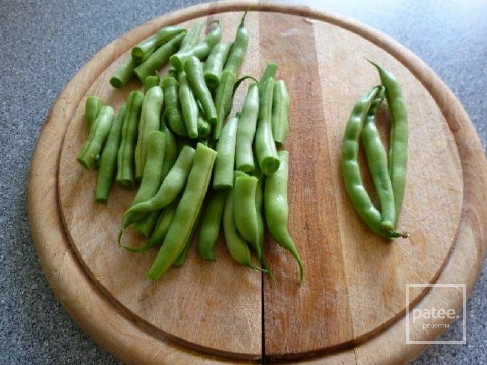 Картофель, запеченный с фасолью - Шаг 1