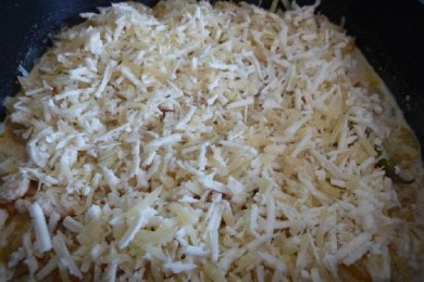 Картофель, запеченный с фасолью - приготовление