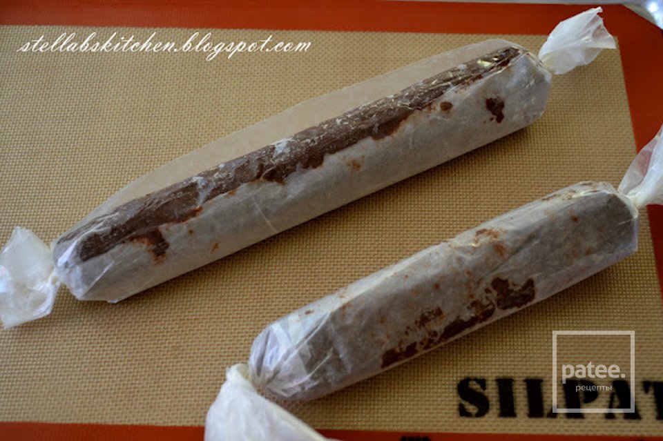 Мятно-шоколадное печенье - Шаг 3