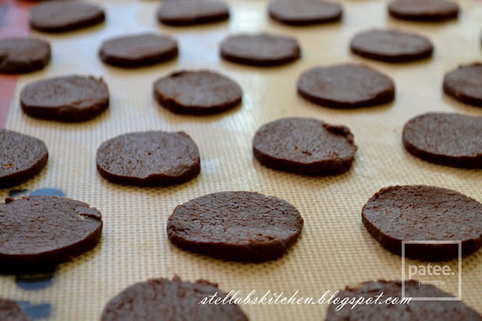 Мятно-шоколадное печенье - Шаг 5