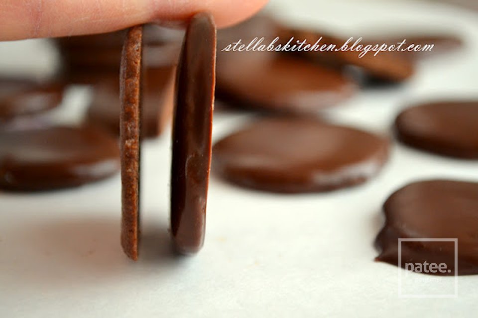 Мятно-шоколадное печенье - Шаг 8