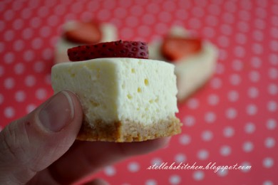 Миничизкейки - приготовление