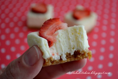 Миничизкейки - приготовление