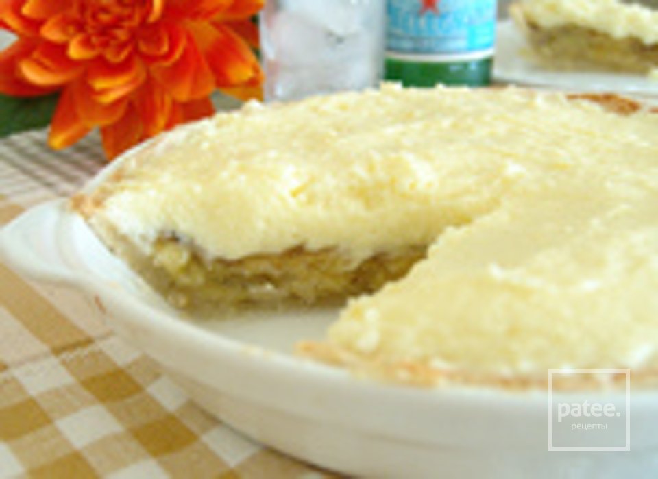 Быстрый банановый пай. - Шаг 1