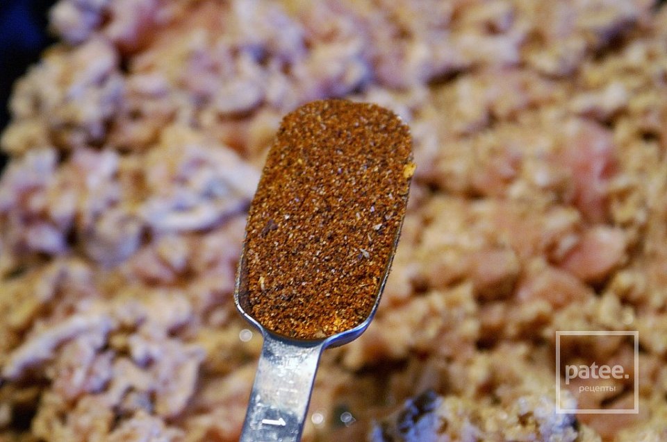 Конвертики тако - Шаг 2