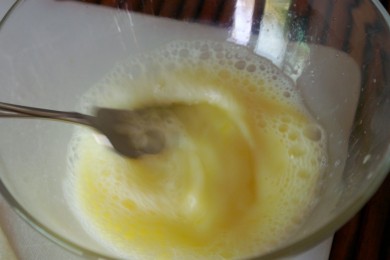 Конвертики тако - приготовление