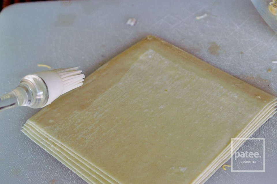 Конвертики тако - Шаг 4