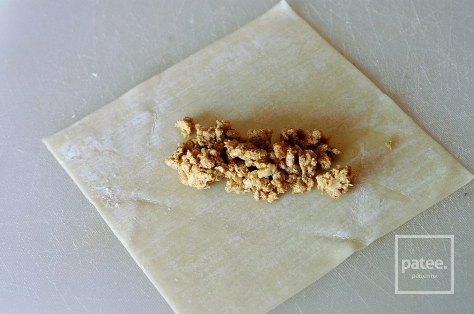 Конвертики тако - Шаг 5