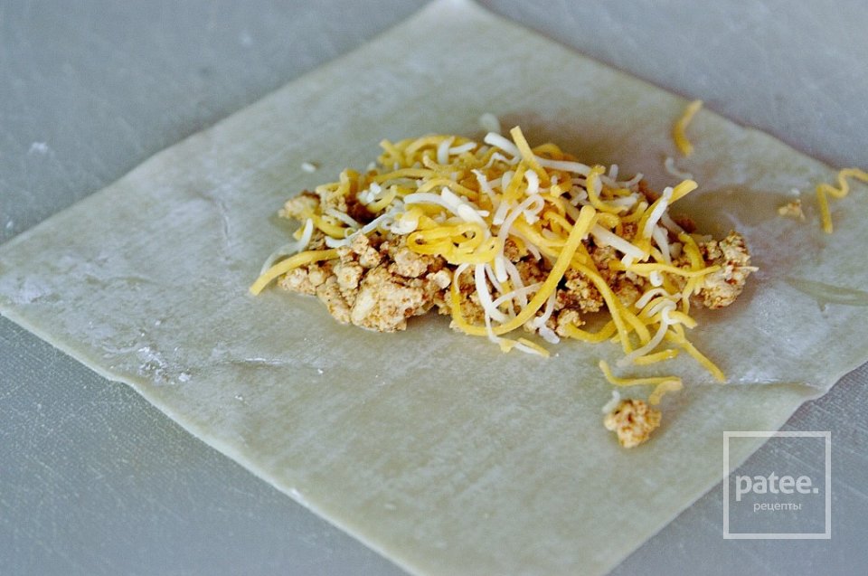 Конвертики тако - Шаг 6