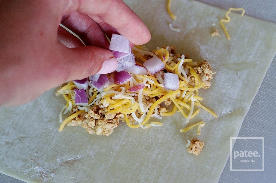 Конвертики тако - Шаг 7